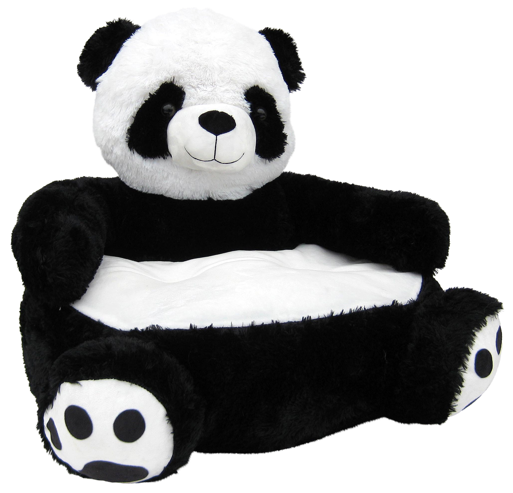 Panda/Bär/Ente Kindersofa Kindersessel Kindermöbel Sessel Tier Plüsch-Sessel Neu 